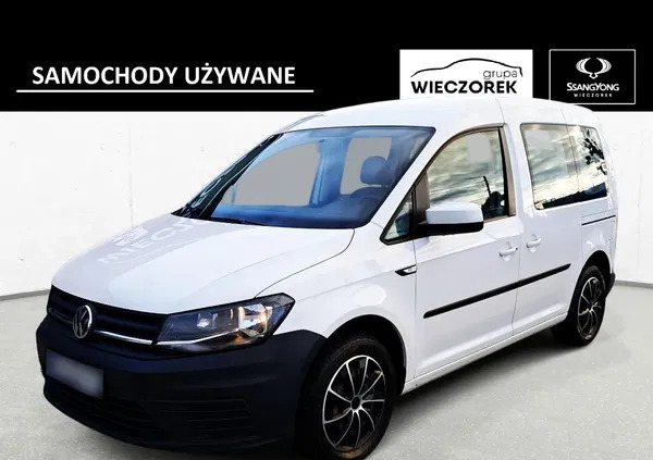 Volkswagen Caddy cena 67999 przebieg: 155000, rok produkcji 2020 z Przemyśl małe 232